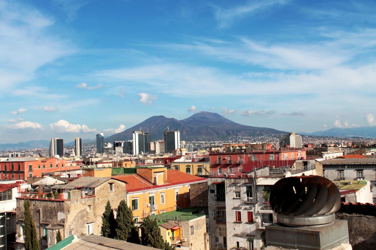 Vesuviane 'E Belle 'Mbriane B&B Napoli Ngoại thất bức ảnh