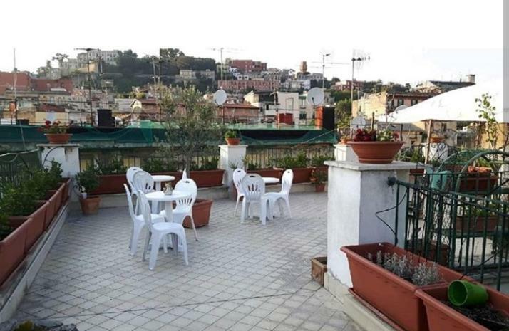 Vesuviane 'E Belle 'Mbriane B&B Napoli Ngoại thất bức ảnh